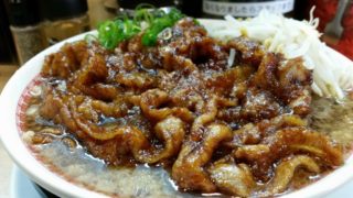 『肉汁麺ススム』の、肉汁麺の写真