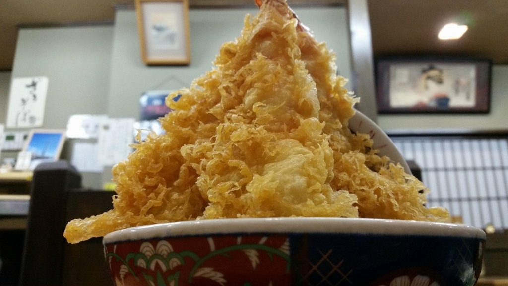 そば処元祖かみむら 天を突き抜けるミニスカイツリー丼 名物タワーを喰い尽くせ ぶらりぼっち日和