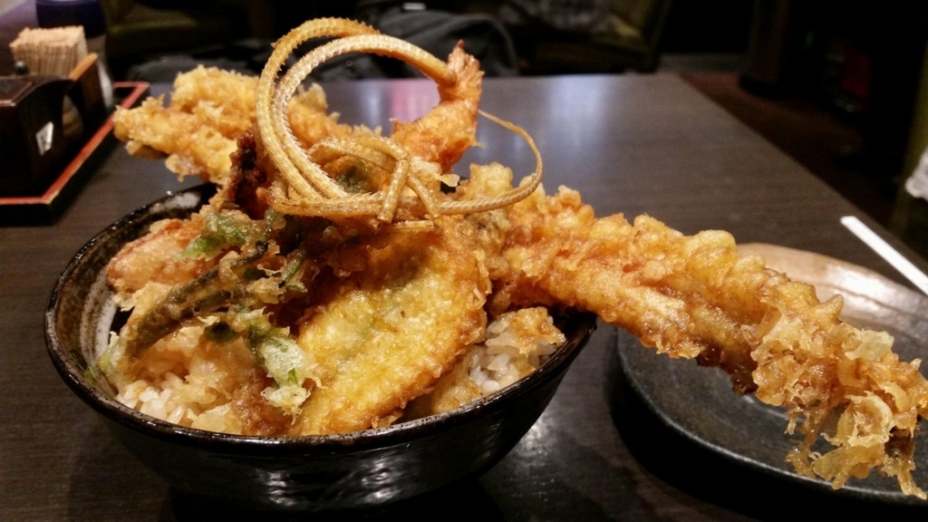 浅草『天丼秋光』の五代目天丼単品の写真