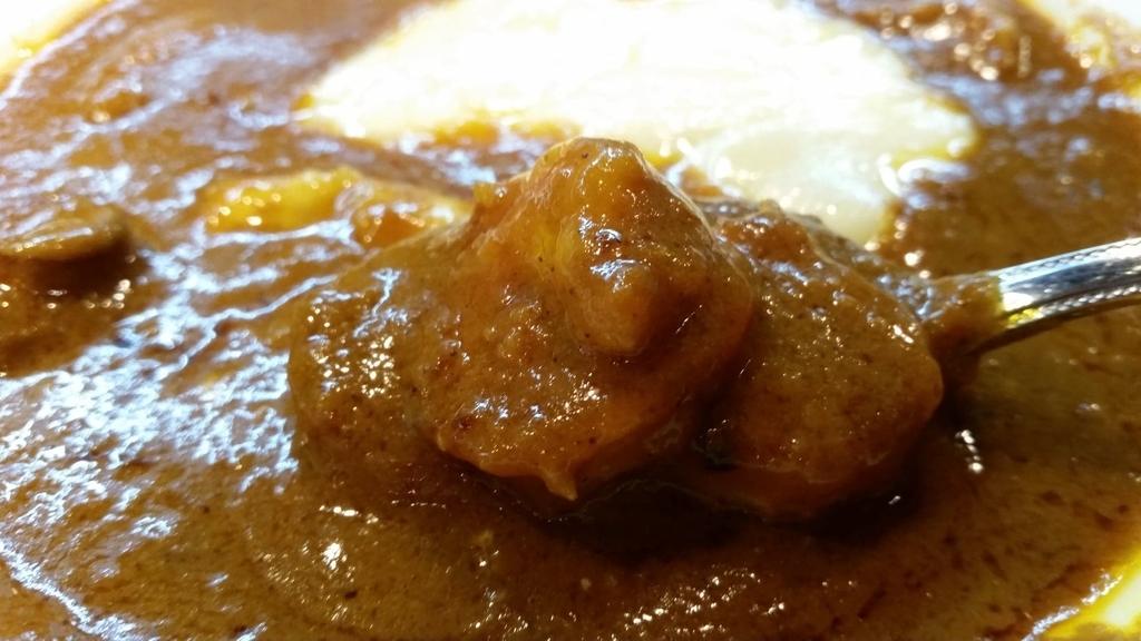 エビの入ったカレー