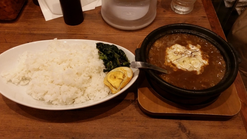 牛スジ焼きチーズカレー