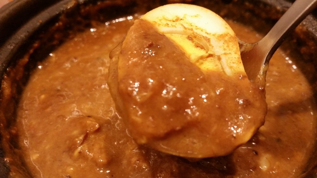 カレー玉子