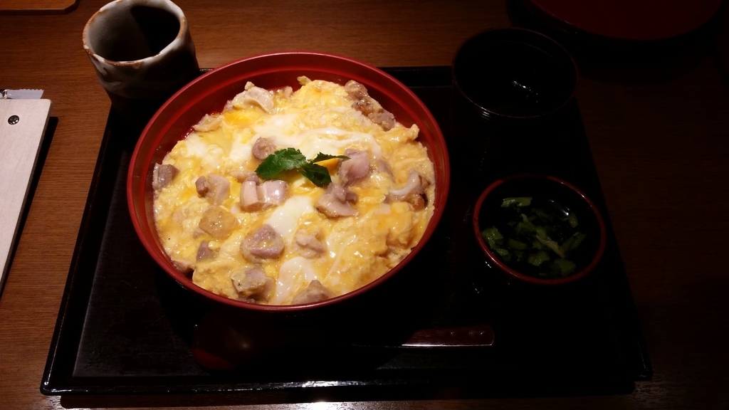 柚子塩親子丼