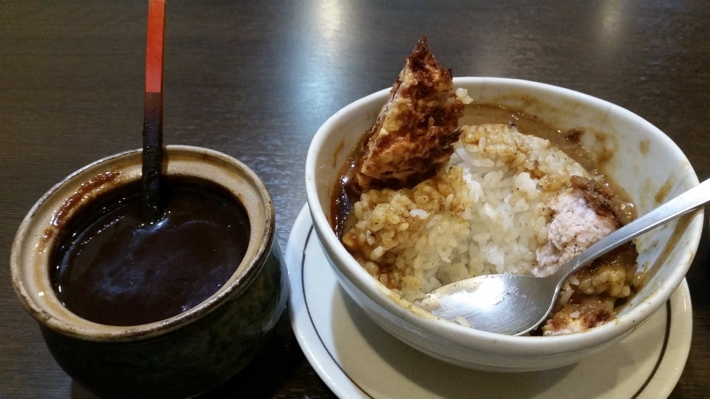 f:id:hitomishiriman:20180930185138j:plain トンカツとソース