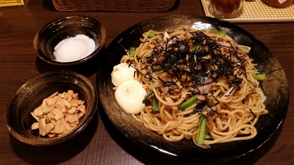 上野『ロメスパバルボア』の、照り焼きチキン特盛りの写真