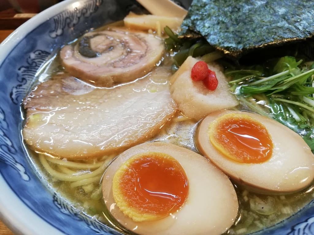 記事トップの特選塩ラーメン