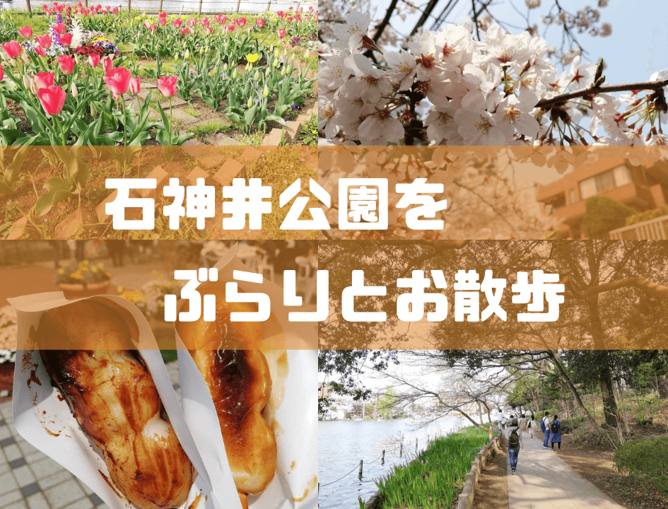 ぶらりん散歩 キャッキャウフフな花見ができないので 石神井公園をぼっち散策してきた ぶらりぼっち日和