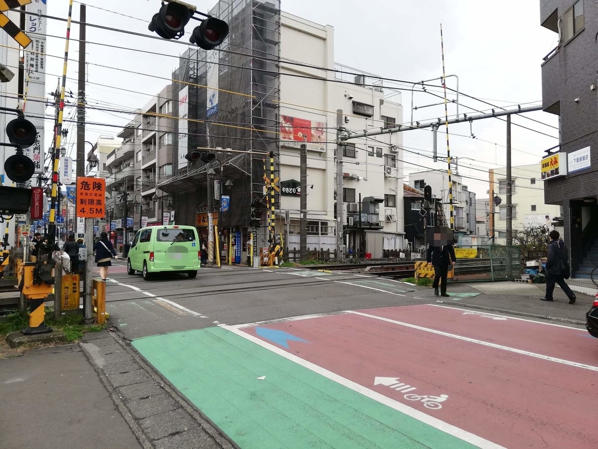 JR南武線稲田堤駅から『石づか』への行き方写真①