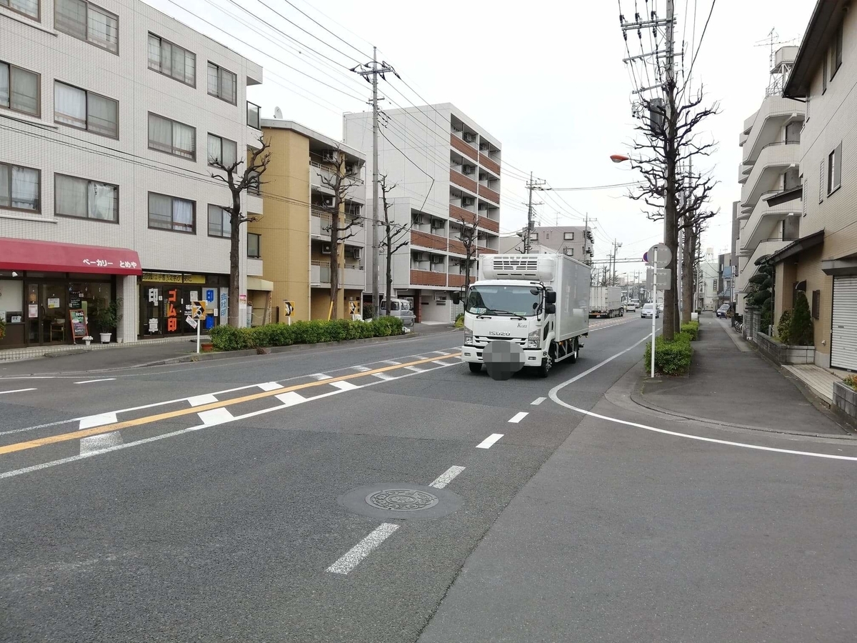 JR南武線稲田堤駅から『石づか』への行き方写真⑤