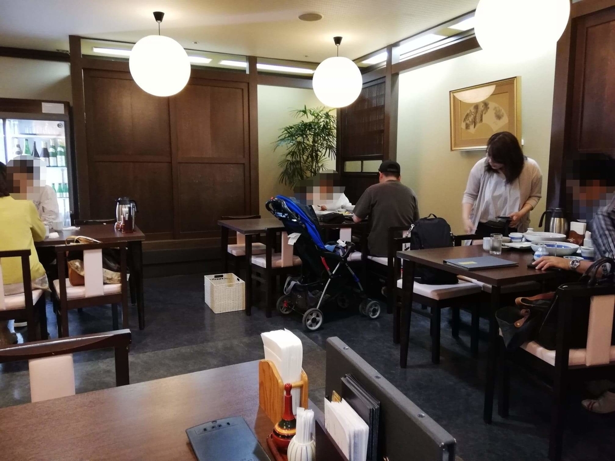 稲庭うどん『佐藤養助』秋田店の店内写真②