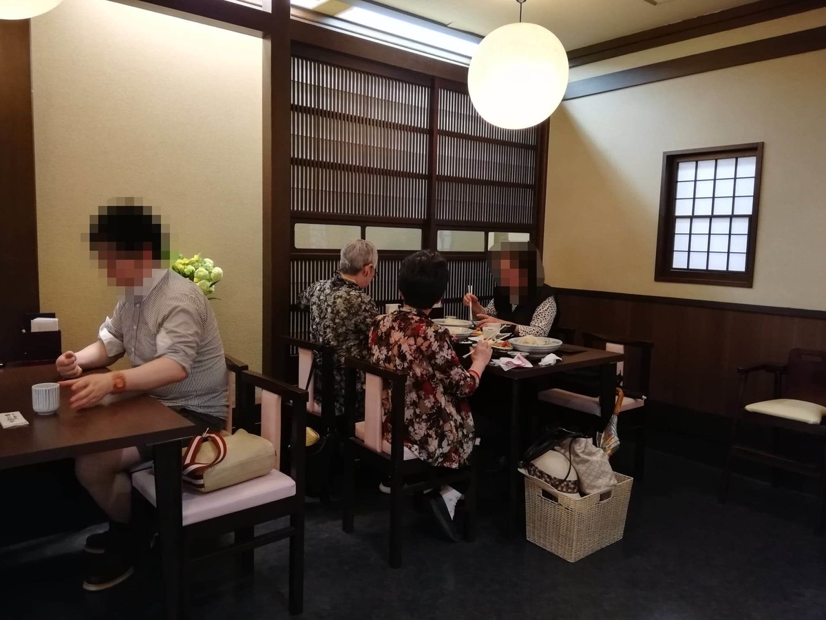 稲庭うどん『佐藤養助』秋田店の店内写真④