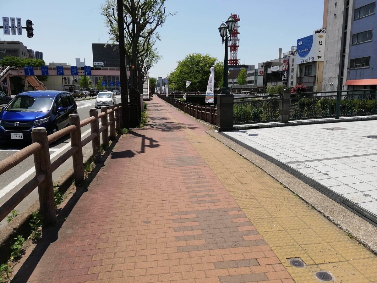 秋田駅から『秋田きりたんぽ屋大町分店』への行き方写真(13)
