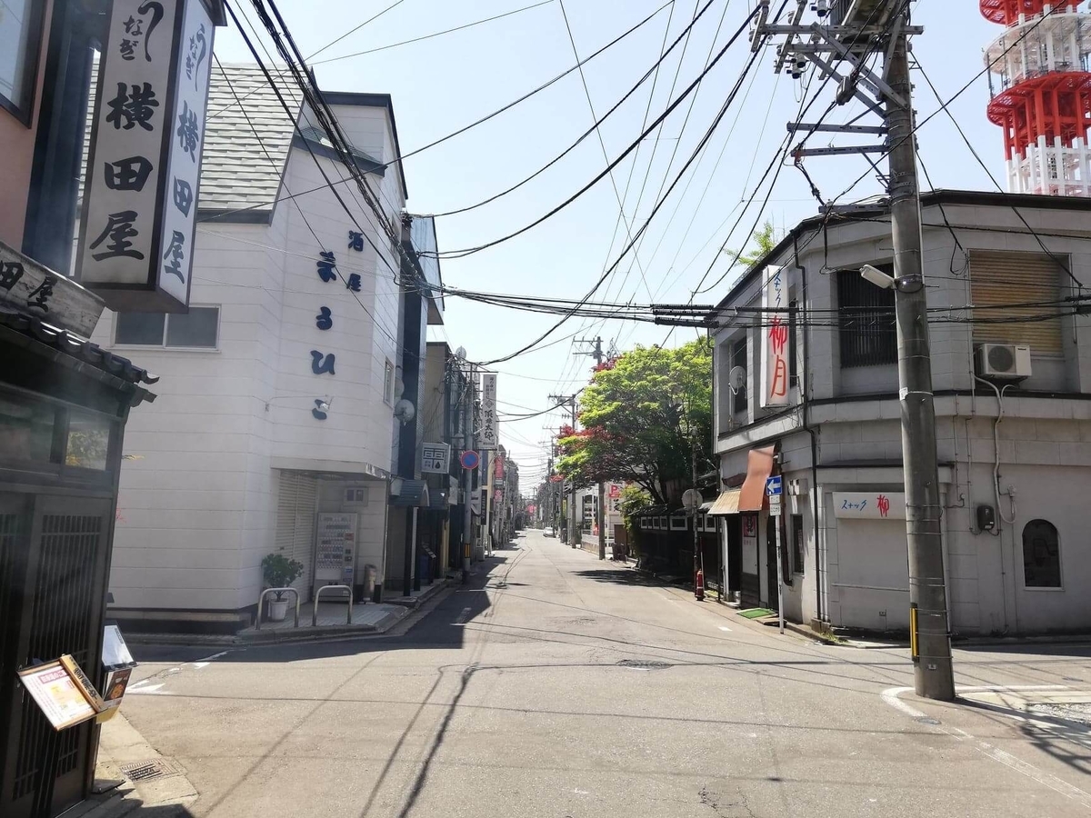 秋田駅から『秋田きりたんぽ屋大町分店』への行き方写真(21)