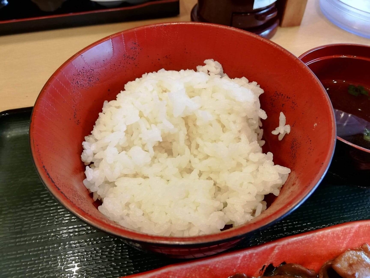 久米川『東京餃子食堂』のライスの写真