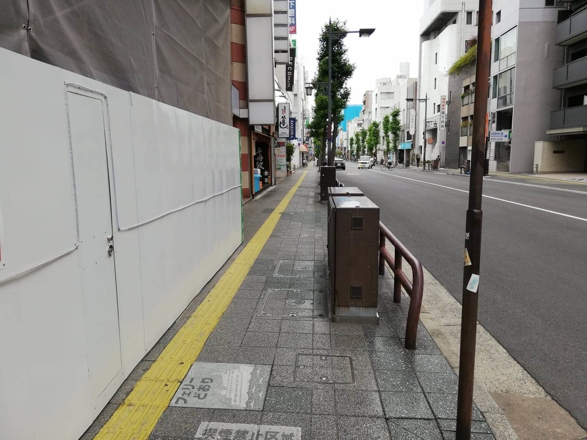 瓦町駅から香川県高松市『骨付鳥一鶴』への行き方写真⑦