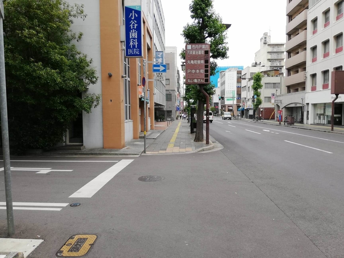 瓦町駅から香川県高松市『骨付鳥一鶴』への行き方写真⑧