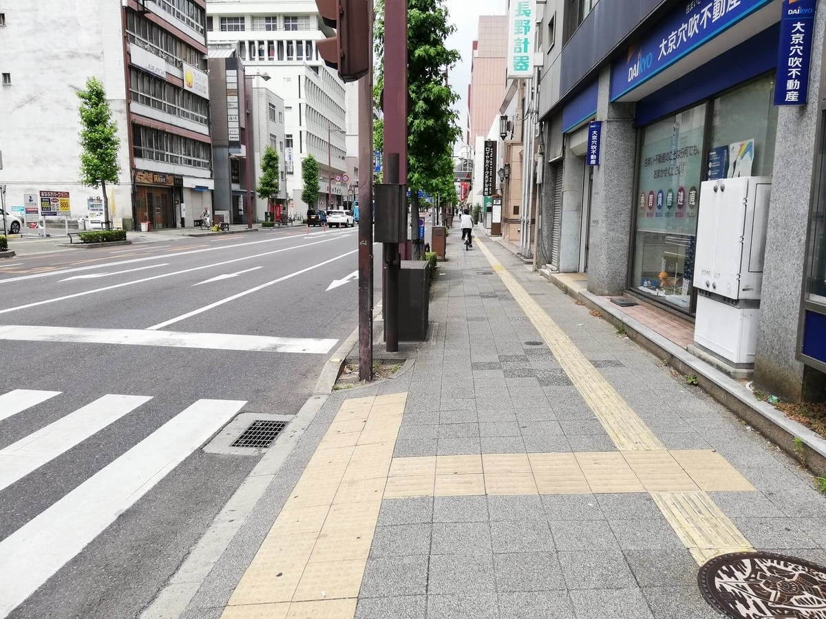 瓦町駅から香川県高松市『骨付鳥一鶴』への行き方写真（11）