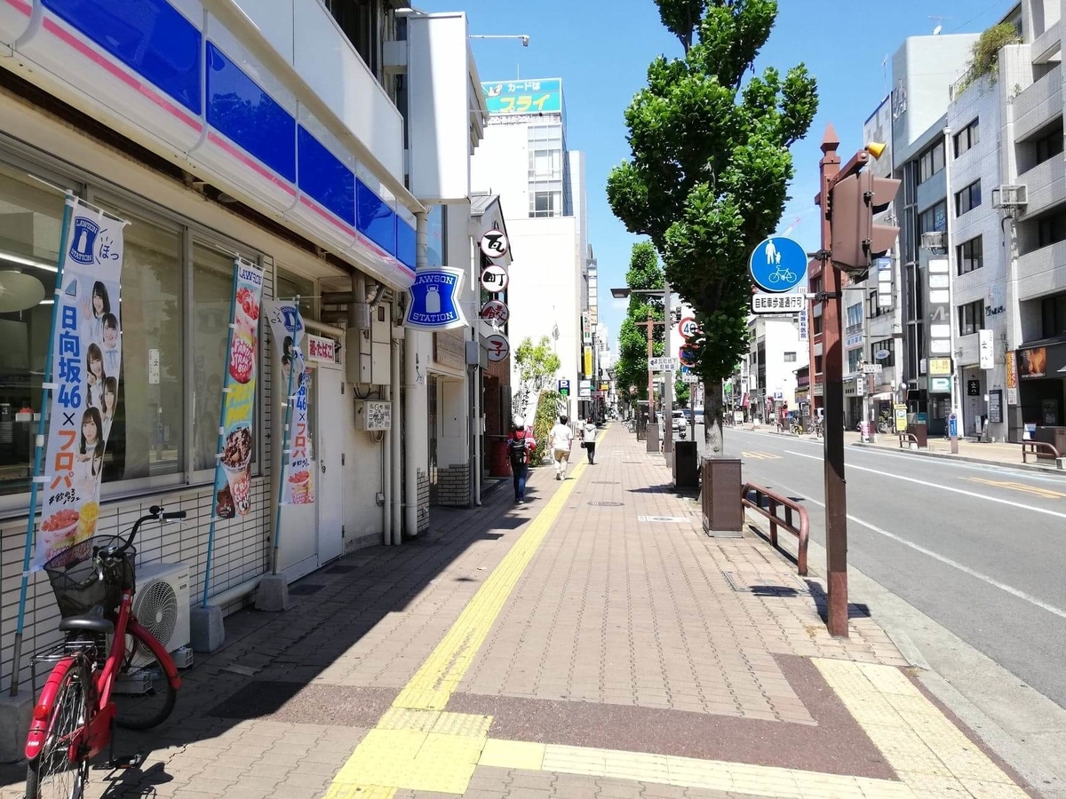 瓦町駅から香川県高松市『瀬戸内豚料理紅い豚』へのアクセス写真⑨