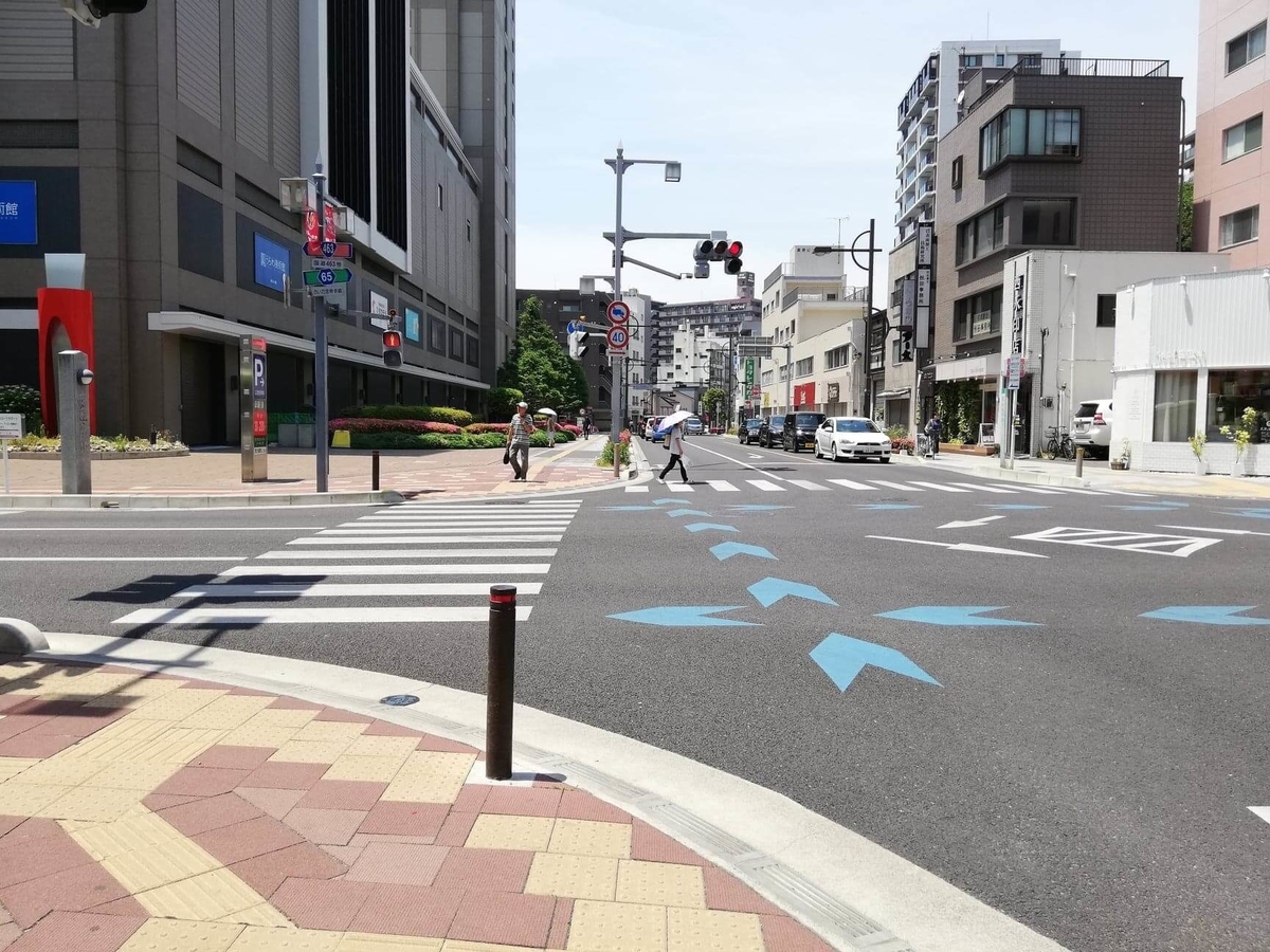 浦和駅から『分上野藪（わけうえのやぶ）かねこ』への行き方写真⑧