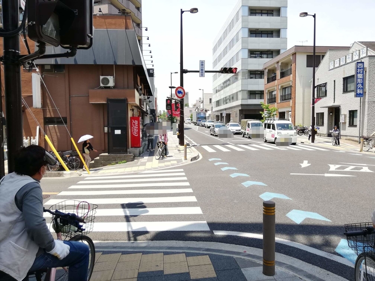 浦和駅から『分上野藪（わけうえのやぶ）かねこ』への行き方写真⑩