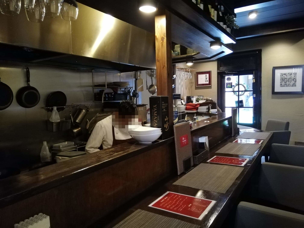 浦和『carnegico(カルネジコ)』の店内写真①