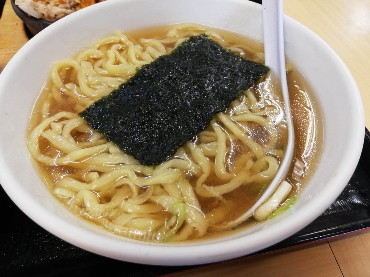 東中野『大盛軒』のラーメンの写真