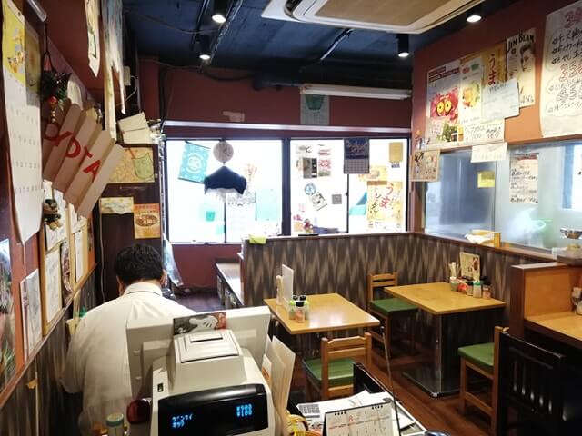 東武練馬『あぺたいと』の店内写真①