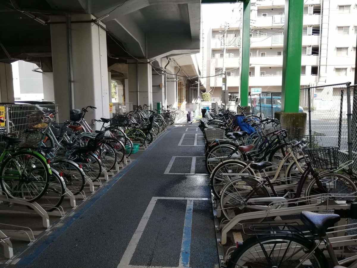 新座駅から『くるまやラーメン新座店』への行き方写真(7)