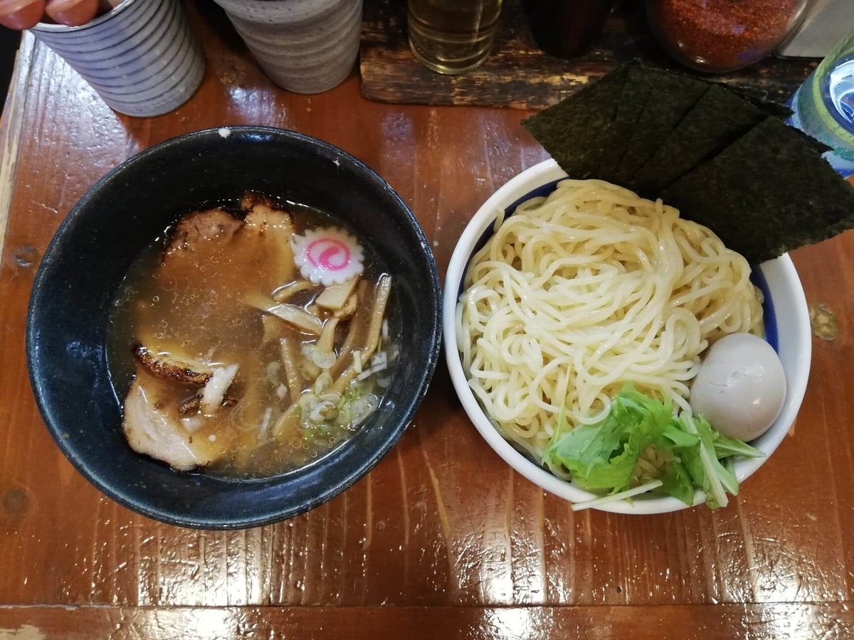 光が丘『大勝軒いぶき』の冷やしつけ麺の写真