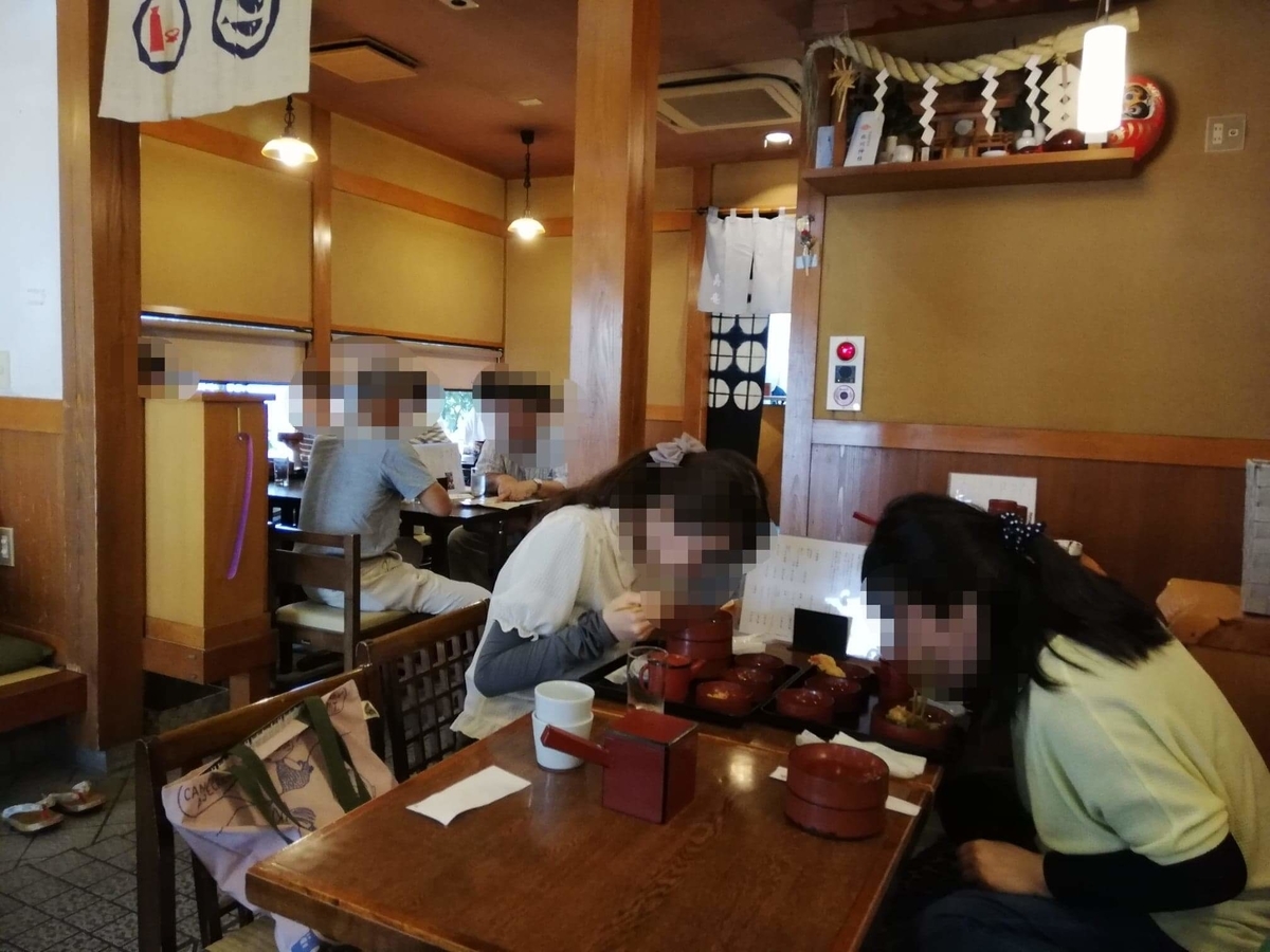 本川越『茶そば寿庵蔵のまち店』の店内写真④