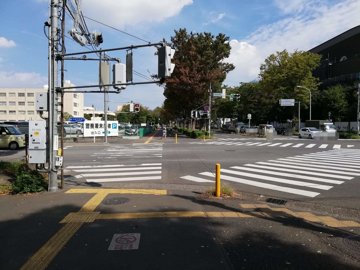 航空公園駅から『㐂九八（キクヤ）』への行き方写真⑤