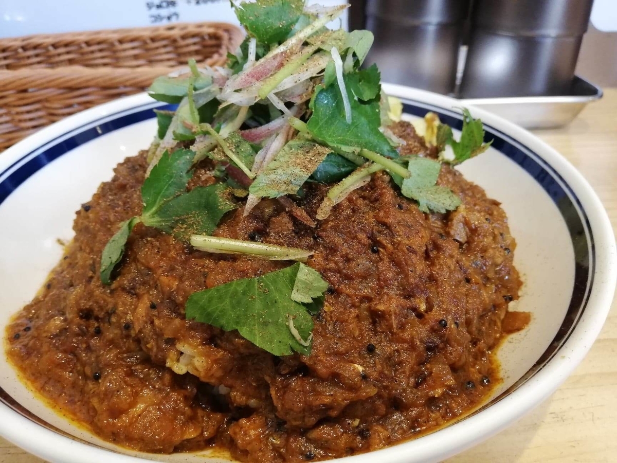 カレーライス専門店ブラザー 高田馬場 どハマりする鯖キーマカレーランチ 駅近でサクッと食えるお店 ぶらりぼっち日和