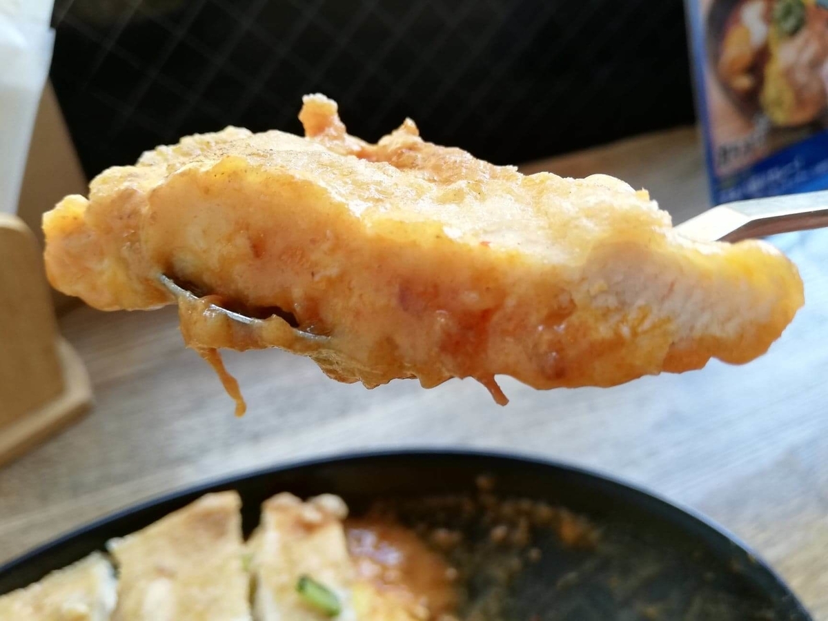 秋葉原（末広町）『カリガリ』のチキン竜田の写真