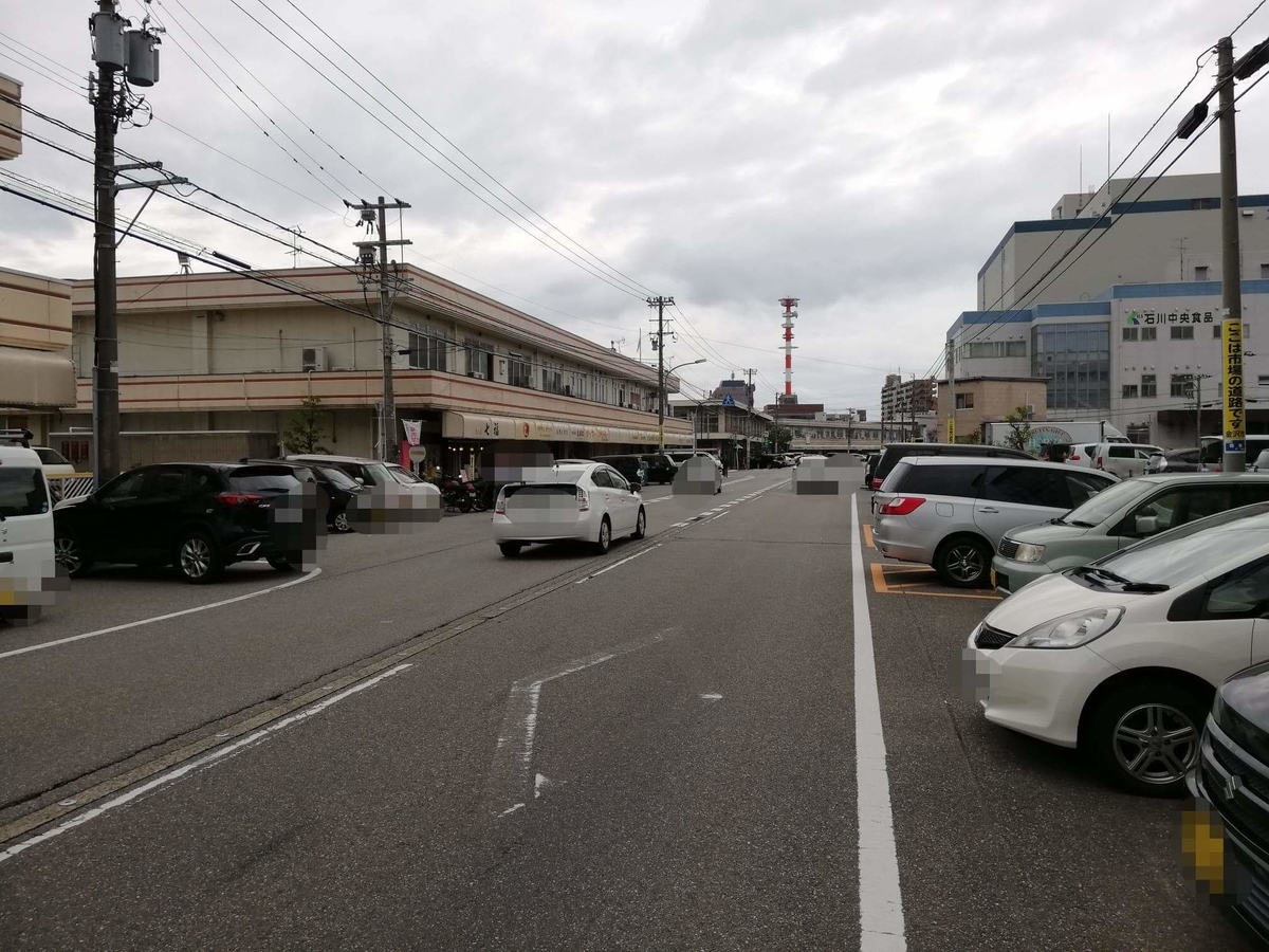 石川県金沢市中央卸売市場の場内写真①